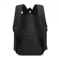 Sac à dos pour ordinateur portable unisexe décontracté, imperméable, en nylon Oxford, minimaliste, écologique, grande capacité, léger, sac d'école pour adolescents