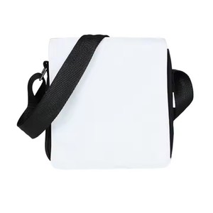 Sublimation Blank Messenger Shoulder Bag Heat Transfer Printing Promotional Backpacks