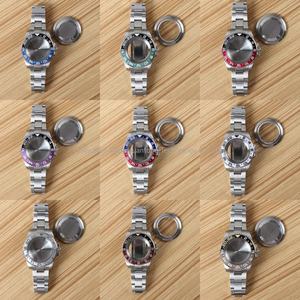 Reloj Mecánico para Hombre 3285, Esfera Plateada, Cristal de Zafiro, Resistente al Agua, Acero 904L, Esfera de 40 mm - Product Image 4