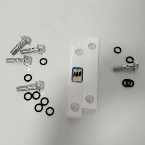 เกจวัดระดับน้ำมันแบบใส φ100 รุ่น Mengma Center Distance พร้อมสกรูยึดและซีล XYW - Product Image 2