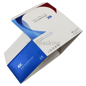 OTC/処方薬製品紙箱カスタム印刷医薬品タブレット包装 - Product Image 1