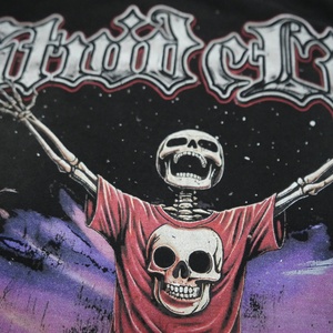 T-Shirt da Uomo con Maniche Corte, Design con Orlo Inferiore, Tessuto in Cotone French Terry con Stampa DTG Personalizzata e Lavaggio Chiaro - Product Image 5