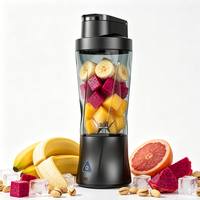 Moderne esthetische elektrische draagbare sapblender voor cadeau, elegant design, bediening met één hand, professionele mini fruit smoothie maker