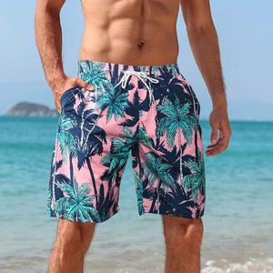 Shorts de sport pour femmes en gros d'usine, shorts de plage avec cordon de serrage, séchage rapide, en Spandex/Polyester, maillot de bain - Product Image 4