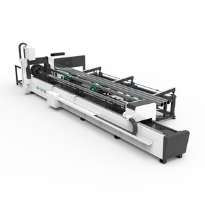 Machine de découpe laser à fibre CNC haute puissance pour tubes métalliques en acier inoxydable avec contrôle Cypcut et IA pour une productivité élevée - Product Image 2