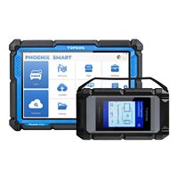 Outil de diagnostic intelligent avancé Topdon Phoenix avec MDCI Pro, prend en charge la programmation en ligne, 13+ marques de voitures, codage ECU, topologie, ADAS