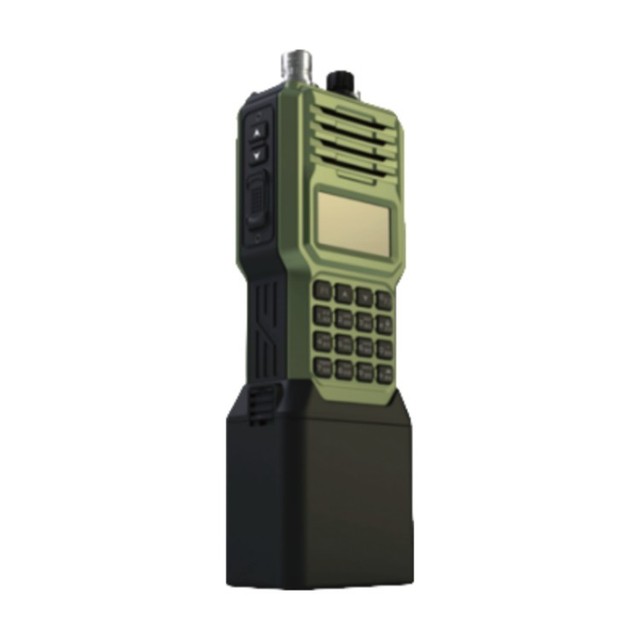 Long Range Vhf Uhf 30MHz~512MHz 2W Hopping Frequency Digital Handheld Two-way Tactical Walkie Talkie for Militarie Communication