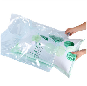 Stoccaggio all'ingrosso del Silicone riutilizzabile senza BPA di vuoto a prova di perdite sigillato Eco all'ingrosso per la borsa dei vestiti - Product Image 4