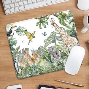 Tappetini da tastiera in gomma tappetino da scrivania vendita calda Jungle Flair Anime Pad grande Mouse Pad GamerMat tavolo Mausepad sublimazione moussepad - Product Image 3
