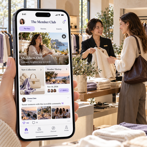 Développement d'applications de communauté client personnalisées pour iOS et Android avec profils d'adhérents et contenu exclusif LionCreate - Product Image 1