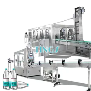 wholesale 4000BPH bottle filling machine turnkey water bottling plant