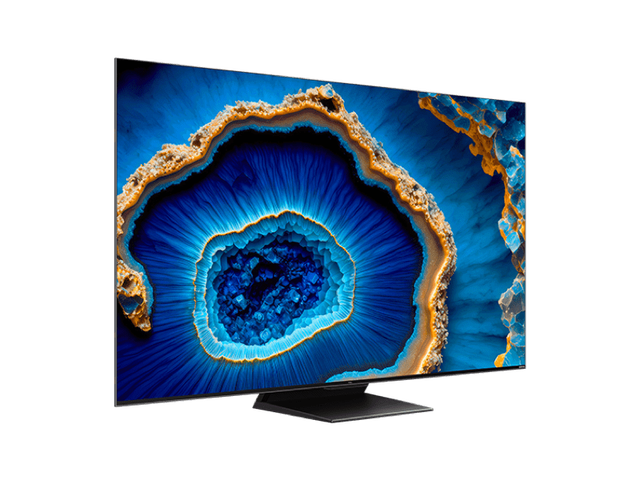 TCL Mini LED 75C755  50/65/75 Inch 4K Google TV 2025 Flagship Gaming TV North America Home Theater Living Room 144Hz Smart Tv