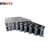 Transcodeur IPTV haute densité 200 canaux HEVC 4K pour la transcodage de flux en direct IPTV