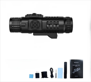 กล้องส่องกลางคืนแบบดิจิตอล 5-20 เท่า อินฟราเรด พร้อมเส้นเล็งแบบ Crosshair MRAD ความละเอียด 2560x1920 60Hz สำหรับการสังเกตการณ์กลางแจ้ง - Product Image 4