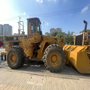 Chargeuse frontale CAT 980F d'occasion à bas prix, équipement de terrassement lourd, livraison rapide dans le monde entier - Product Image 6