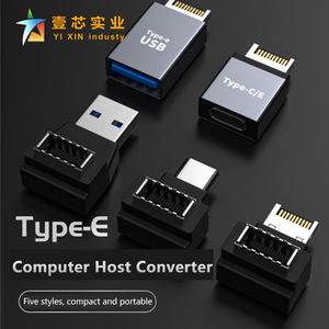 Involucro in lega di recente OTG USB a a <span class=keywords><strong>tipo</strong></span> <span class=keywords><strong>E</strong></span> <span class=keywords><strong>adattatore</strong></span> USB-<span class=keywords><strong>E</strong></span> <span class=keywords><strong>adattatore</strong></span> 10Gbps <span class=keywords><strong>tipo</strong></span>-C connettore di trasmissione dati veloce per Notebook PC - Product Image 2