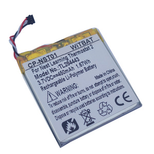 Batería LiPo TL284443 para el <span class=keywords><strong>termostato</strong></span> <span class=keywords><strong>Nest</strong></span> Learning - Product Image 2