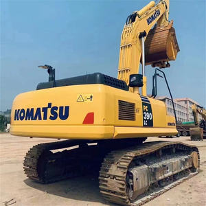 L'excavatrice sur chenilles hydraulique Komatsu PC390LC d'occasion se vend bien, elle possède une puissance élevée et est en bon état. - Product Image 3