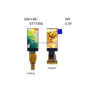 Layar LCD TFT 0.96 inci layar warna LCD resolusi 80*160 ST7735 Driver HD layar IPS - Product Image 3