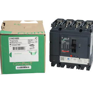 Disyuntor eléctrico LV431653 TM125D NSX250F 4P Nuevo NFP - Product Image 1