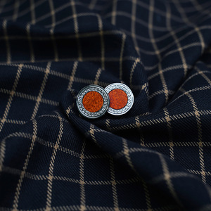 Set di gemelli regalo gemelli francesi in legno massello di rame fermacravatta gemelli gemelli e fermacravatte Set di gemelli - Product Image 3