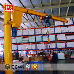 3 टन 5 टन 10 टन जीब क्रेन के साथ चुंबकीय लिफ्ट 3000 किलोग्राम 5000 किलोग्राम पोर्टेबल जीब क्रेन - Product Image 2