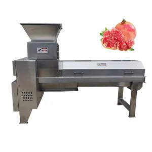 Granatapfel-Haute ntfernungs schälmaschine aus rostfreiem Stahl Arils Processing Machine