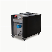 Machine de sablage à glace sèche multi-usage - Nettoyeur industriel efficace au CO2 pour l'aviation et l'industrie alimentaire