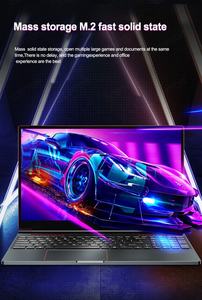 แล็ปท็อปขนาด 16.1 นิ้ว คอมพิวเตอร์ Core I9 10880H 10980HK I7 10870H 10750H GTX1650 4G การ์ดจอคู่ สำหรับนักเรียน ธุรกิจ และเล่นเกม - Product Image 3