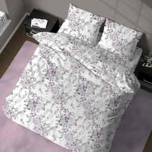 Juego de Funda de Edredón 100% Algodón Acquerello Italiano Queen 250x200cm Diseño Floral - Product Image 3