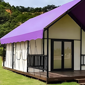 Carpa Ecológica para Glamping, de Una Habitación, Impermeable para las Cuatro Estaciones, de Tela Oxford, Alojamiento para Campamento al Aire Libre - Product Image 4