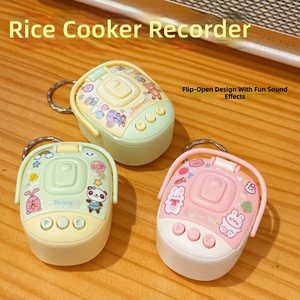 Llavero Grabador de Voz Miniatura Personalizado con Diseño de Dibujos Animados, Bonito y Económico, Colgante para Mochila, Accesorio, Regalo - Product Image 2