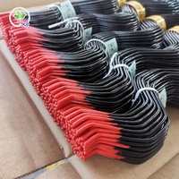 Grande serre agricole à travées multiples Fil de manœuvre en zigzag avec acier galvanisé revêtu de plastique pour canal de verrouillage à ressort