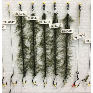 Idéale pour la pêche à la <span class=keywords><strong>carpe</strong></span>, plate-forme avec des hameçons larges Anti-emmêlement, ligne revêtue - Product Image 3