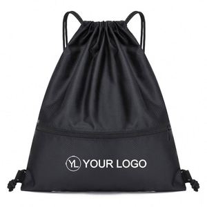 Custom Logo <b>Drawstring</b> <b>Backpack</b> Sports Cap Microfiber Towel Golf Tool Swag Kit for Corporate Events - Product Image 5