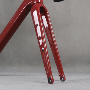 Carbon <b>Frame</b> Disc Gravel Bike Full Hidden Cable Part Carbon Fiber T1000 T4 700X50C Frameset <b>Paint</b> PT492C GR048 - Product Image 5