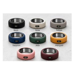 Lot de 8 protections en silicone pour Oura Ring 4 Gen 3, série Signature, modèle Shade, avec fonction de charge intégrée et protection anti-rayures - Product Image 1