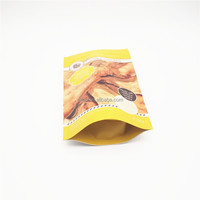 Sachets personnalisés de luxe en papier kraft écologique, refermables avec fermeture éclair, mats, résistants à l'humidité, pour l'emballage alimentaire de sachets de thé