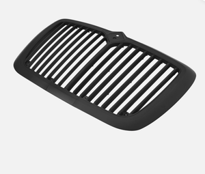 Grille avant BS-IN-101BK - NOIR PEINT - AVEC MÈCHE-INSECTES pour INTERNATIONAL LT625 2018-2024 - Product Image 2