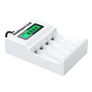 <span class=keywords><strong>Caricabatterie</strong></span> USB Doublepow per Batterie al <span class=keywords><strong>Litio</strong></span> 1.5V <span class=keywords><strong>AA</strong></span> AAA - Product Image 4