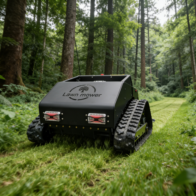 2026 New Flail Mower Robot Lawn Mower Brush Cutterfor Soil Leveling Grass Trimming Small Farm  Robot Lawn Mower Automatic Gps