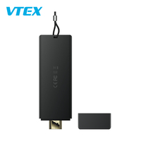 Mini PC de Bolsillo con Etiqueta Adhesiva Z8350 4G 8G 64G128GB OPS NAS WiFi NUC Portátil Sin Ventilador USB Magic Computers Stick Mini PC