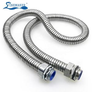 Protection de câbles électriques personnalisée en acier inoxydable, tuyau ondulé Flexible, <span class=keywords><strong>5mm</strong></span>, livraison gratuite - Product Image 3