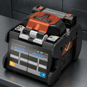 Mejor Calidad para Fusionadora de Fibra Óptica Monomodo/Multimodo 82C, Empalme Rápido en 5 Segundos, 1 Año de Garantía, Equipo de Fibra Óptica AC - Product Image 1