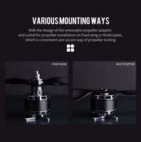 Moteur Brushless AT8030 85CC Classe KV160/KV190 24N28P 5600-7500W à Haute Poussée 25kg pour VTOL, UAV, Aile Fixe, Drone FPV et Pièces d'Avion RC