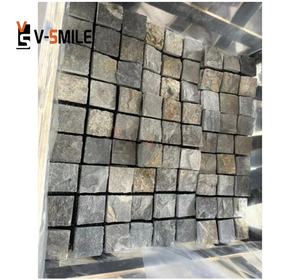 Petit bloc de granit <span class=keywords><strong>pavé</strong></span> granit <span class=keywords><strong>chinois</strong></span> bloc de <span class=keywords><strong>pavé</strong></span> naturel fendu - Product Image 2