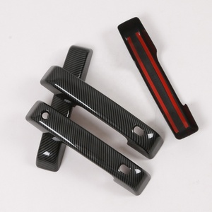 WZXD Nouveauté Accessoires Auto Couvre-poignée en Carbone pour F150 2023 - Product Image 6