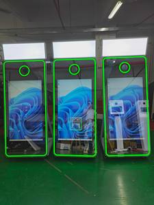 New 65inch Magic Mirror Photo Booth 43/32 Touch Screen Mirror Wedding Photo Booth Machine <b>with</b> <b>Camera</b> and <b>Printer</b> - Product Image 3