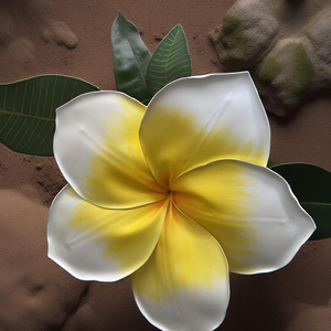 Flores Decorativas de Plumeria Modernas Gigantes de EVA Impermeables para Bodas, Eventos, Decoración de Exteriores, Fiestas, Escenarios, Accesorios para <span class=keywords><strong>Fotos</strong></span>, Personalizadas - Product Image 3