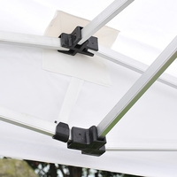 Gazebo plegable, gran oferta, carpa publicitaria con dosel, carpa emergente, carpa plegable personalizada con paredes laterales transparentes para exteriores